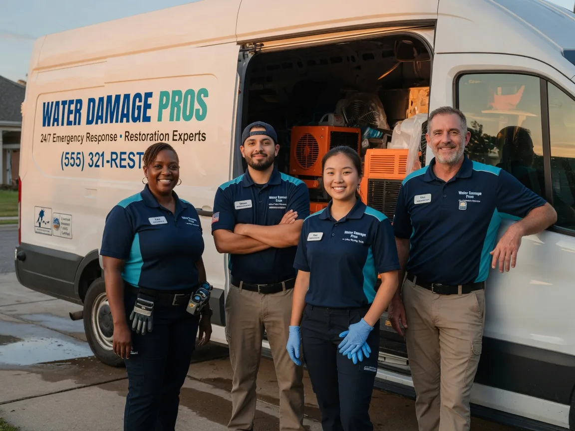 Water Damage Restoration company in Princeton, TX